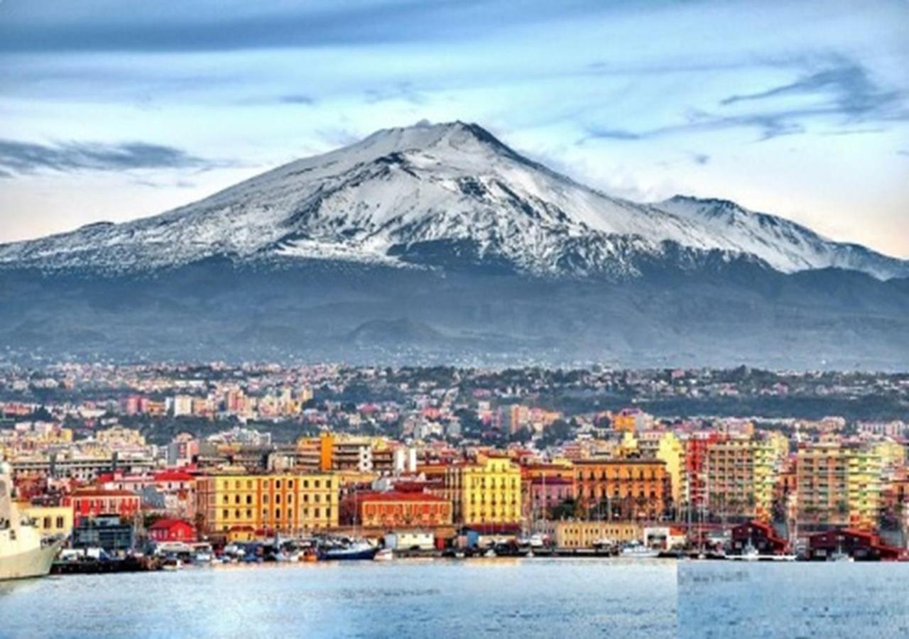 Вилла Sicilia Mount&Sea Маскали Экстерьер фото
