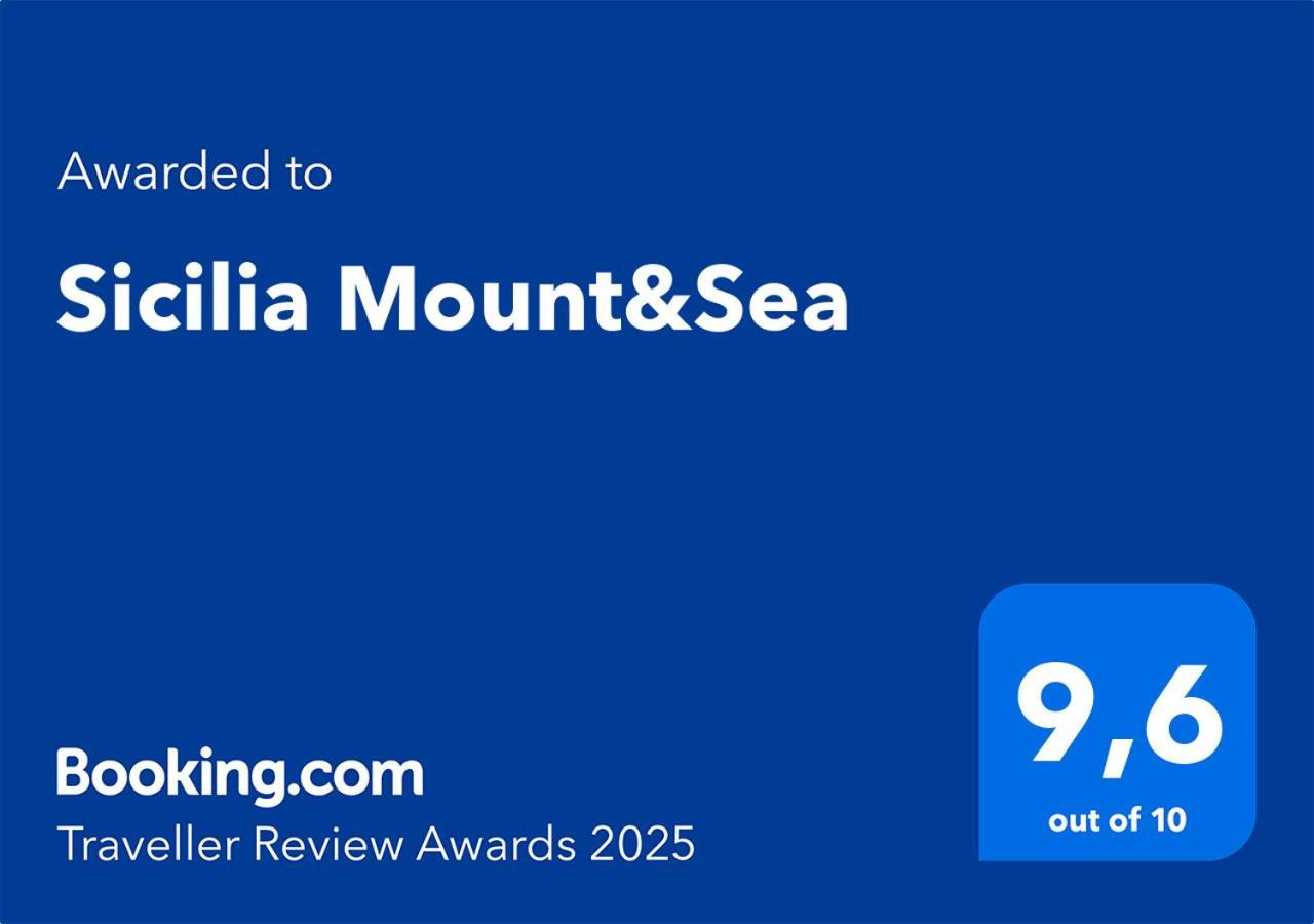 Вилла Sicilia Mount&Sea Маскали Экстерьер фото